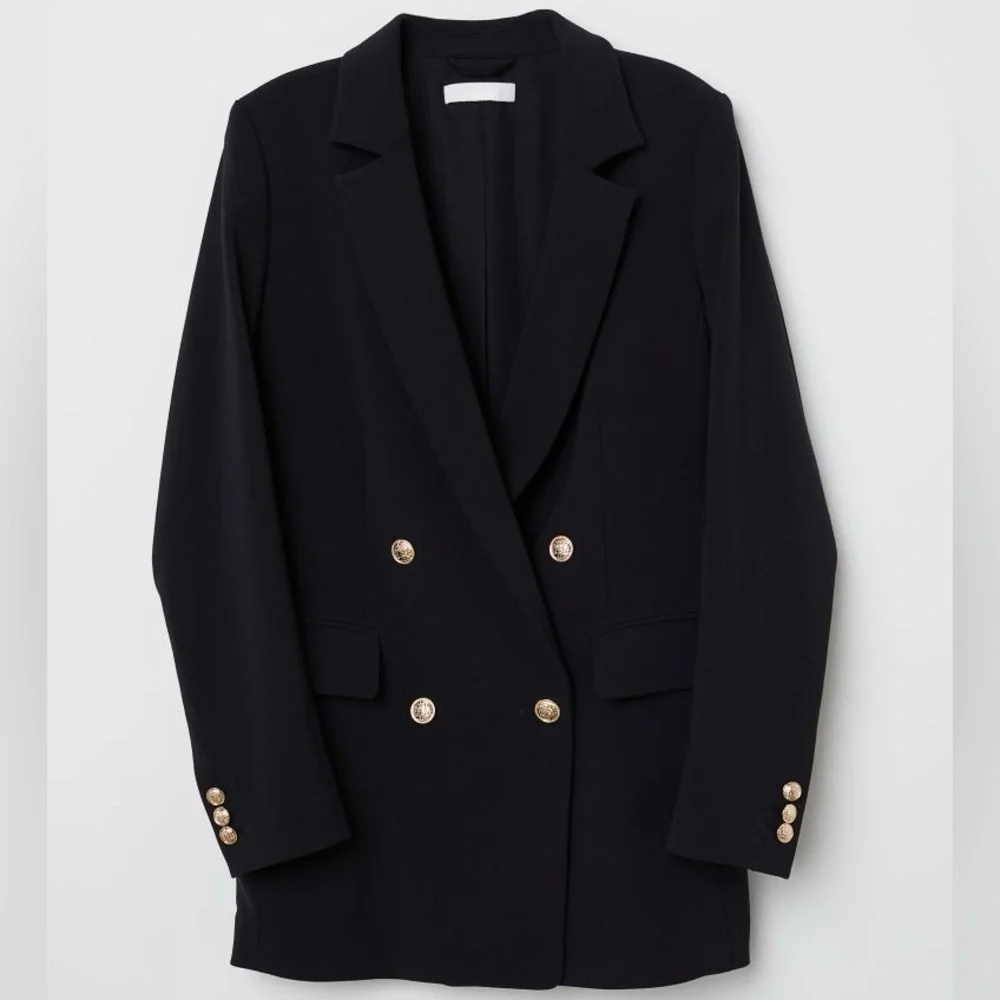 ✖️sold✖️H&M Oversized Blazer - Picture 1 of 7
